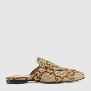 ciabatte gucci con pelo donna|Slippers da mare di Gucci da donna .